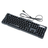 Motospeed Professional Mechanical Gaming Esport Keyboard مع 104 مفاتيح ممسحة ذات سرعة عالية.