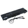 Motospeed Professional Mechanical Gaming Esport Keyboard مع 104 مفاتيح ممسحة ذات سرعة عالية.