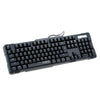Motospeed Professional Mechanical Gaming Esport Keyboard مع 104 مفاتيح ممسحة ذات سرعة عالية.