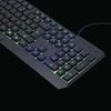 MotoSpeed K70 104 Gaming LED Colorful Backlit Esport Gaming Keyboard