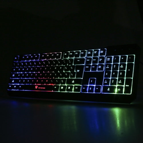 MotoSpeed K70 104 Gaming LED Colorful Backlit Esport Gaming Keyboard