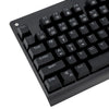 KKmoon Professional Gaming Esport Mechanical Keyboard with Tactile High-speed 87 Keys Suspended Anti-Ghosting Blue Switch Colorful LED 9 Modes Programmable Backlit USB Wired