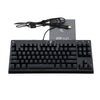 KKmoon Professional Gaming Esport Mechanical Keyboard with Tactile High-speed 87 Keys Suspended Anti-Ghosting Blue Switch Colorful LED 9 Modes Programmable Backlit USB Wired