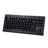KKmoon Professional Gaming Esport Mechanical Keyboard with Tactile High-speed 87 Keys Suspended Anti-Ghosting Blue Switch Colorful LED 9 Modes Programmable Backlit USB Wired
