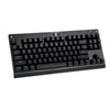 KKmoon Professional Gaming Esport Mechanical Keyboard with Tactile High-speed 87 Keys Suspended Anti-Ghosting Blue Switch Colorful LED 9 Modes Programmable Backlit USB Wired