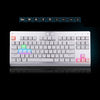 KKmoon Professional Gaming Esport Mechanical Keyboard with Tactile High-speed 87 Keys Suspended Anti-Ghosting Blue Switch Colorful LED 9 Modes Programmable Backlit USB Wired