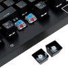 KKmoon Professional Gaming Esport Mechanical Keyboard with Tactile High-speed 87 Keys Suspended Anti-Ghosting Blue Switch Colorful LED 9 Modes Programmable Backlit USB Wired