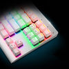 KKmoon Professional Gaming Esport Mechanical Keyboard with Tactile High-speed 87 Keys Suspended Anti-Ghosting Blue Switch Colorful LED 9 Modes Programmable Backlit USB Wired