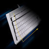 KKmoon Professional Gaming Esport Mechanical Keyboard with Tactile High-speed 87 Keys Suspended Anti-Ghosting Blue Switch Colorful LED 9 Modes Programmable Backlit USB Wired