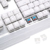 KKmoon Mechanical Professional Gaming Esport Keyboard with Tactile High-speed 104 Keys Suspended Anti-ghosting Blue Switch Fully Colorful LED 9 Modes Programmable Backlit USB Wired