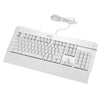 KKmoon Mechanical Professional Gaming Esport Keyboard with Tactile High-speed 104 Keys Suspended Anti-ghosting Blue Switch Fully Colorful LED 9 Modes Programmable Backlit USB Wired