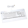 KKmoon Mechanical Professional Gaming Esport Keyboard with Tactile High-speed 104 Keys Suspended Anti-ghosting Blue Switch Fully Colorful LED 9 Modes Programmable Backlit USB Wired