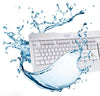 KKmoon Mechanical Professional Gaming Esport Keyboard with Tactile High-speed 104 Keys Suspended Anti-ghosting Blue Switch Fully Colorful LED 9 Modes Programmable Backlit USB Wired