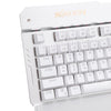 KKmoon Mechanical Professional Gaming Esport Keyboard with Tactile High-speed 104 Keys Suspended Anti-ghosting Blue Switch Fully Colorful LED 9 Modes Programmable Backlit USB Wired