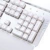 KKmoon Mechanical Professional Gaming Esport Keyboard with Tactile High-speed 104 Keys Suspended Anti-ghosting Blue Switch Fully Colorful LED 9 Modes Programmable Backlit USB Wired