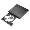 Ultra Slim Portable USB 3.0 DVD RW CD CD Drive Drive Burner Player for Linux Windows Mac OS