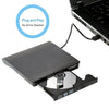 Ultra Slim Portable USB 3.0 DVD RW CD CD Drive Drive Burner Player for Linux Windows Mac OS