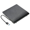 Ultra Slim Portable USB 3.0 DVD RW CD CD Drive Drive Burner Player for Linux Windows Mac OS