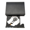 Ultra Slim Portable USB 3.0 DVD RW CD CD Drive Drive Burner Player for Linux Windows Mac OS