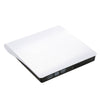 Ultra Slim Portable USB 3.0 DVD RW CD CD Drive Drive Burner Player for Linux Windows Mac OS