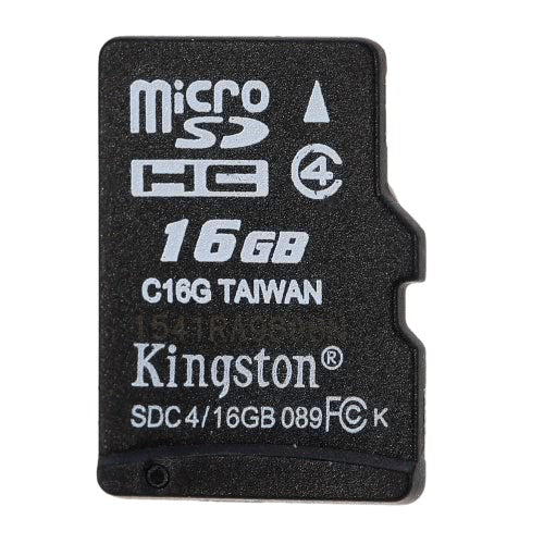 Kingston Class 4 8G 16GB MicroSDHC TF Flash Card 4MB/S السرعة