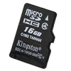 Kingston Class 4 8G 16GB MicroSDHC TF Flash Card 4MB/S السرعة