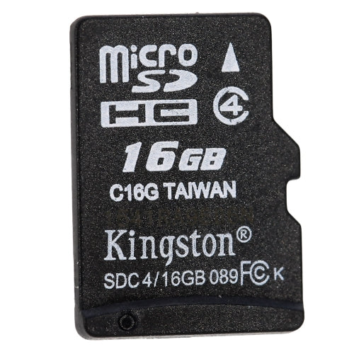 Kingston Class 4 8G 16GB MicroSDHC TF Flash Card 4MB/S السرعة