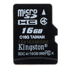 Kingston Class 4 8G 16GB MicroSDHC TF Flash Card 4MB/S السرعة