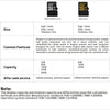 الأصلي الأصلي Kingston Class 10 16GB MicroSDHC TF Flash Card 48MB/S السرعة القصوى