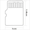 الأصلي الأصلي Kingston Class 10 16GB MicroSDHC TF Flash Card 48MB/S السرعة القصوى