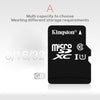 الأصلي الأصلي Kingston Class 10 16GB MicroSDHC TF Flash Card 48MB/S السرعة القصوى