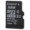 الأصلي الأصلي Kingston Class 10 16GB MicroSDHC TF Flash Card 48MB/S السرعة القصوى