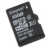 الأصلي الأصلي Kingston Class 10 16GB MicroSDHC TF Flash Card 48MB/S السرعة القصوى