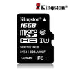 الأصلي الأصلي Kingston Class 10 16GB MicroSDHC TF Flash Card 48MB/S السرعة القصوى