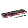 FOREV USB Wired Professional Gaming Imitation Mechanical Keyboard 19 Key Anti Ghosting with Backlit for PC Laptop Desktop