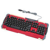 FOREV USB Wired Professional Gaming Imitation Mechanical Keyboard 19 Key Anti Ghosting with Backlit for PC Laptop Desktop