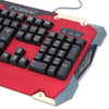 FOREV USB Wired Professional Gaming Imitation Mechanical Keyboard 19 Key Anti Ghosting with Backlit for PC Laptop Desktop