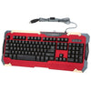 FOREV USB Wired Professional Gaming Imitation Mechanical Keyboard 19 Key Anti Ghosting with Backlit for PC Laptop Desktop
