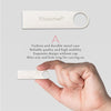 الأصلي الأصلي الأصلي Kingston 100 Mb/s عالي السرعة نقل البيانات DT SE9 G2 USB 3.0 Metal Flash Pen Drive