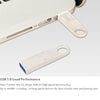 الأصلي الأصلي الأصلي Kingston 100 Mb/s عالي السرعة نقل البيانات DT SE9 G2 USB 3.0 Metal Flash Pen Drive