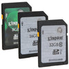 Genuine Original Kingston Class 10 8GB SDHC Memory Card 45M/s for Cellphone Camera HD Video