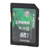 Genuine Original Kingston Class 10 8GB SDHC Memory Card 45M/s for Cellphone Camera HD Video
