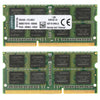 Genuine Original Kingston KVR Notebook RAM 1600MHz 8G 1.35V Non ECC DDR3 PC3L-12800 CL11 204 Pin SODIMM Motherboard Memory