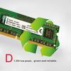 Genuine Original Kingston KVR Notebook RAM 1600MHz 8G 1.35V Non ECC DDR3 PC3L-12800 CL11 204 Pin SODIMM Motherboard Memory