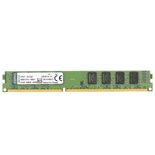 ذاكرة وصول عشوائي أصلية لسطح المكتب من Kingston KVR 1600 ميجاهرتز 8G غير ECC DDR3 PC3-12800 CL11240 دبوس ذاكرة DIMM للكمبيوتر الشخصي
