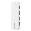محول توسيع موزع عالي السرعة 4 منافذ USB 3.0 HUB لأجهزة الكمبيوتر المحمول وسطح المكتب