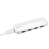 محول توسيع موزع عالي السرعة 4 منافذ USB 3.0 HUB لأجهزة الكمبيوتر المحمول وسطح المكتب