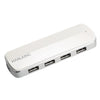 محول توسيع موزع عالي السرعة 4 منافذ USB 3.0 HUB لأجهزة الكمبيوتر المحمول وسطح المكتب