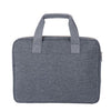 KKmoon Zipper Portable Business Briefcase Carrying Sleeve Bag Handbag 14" inch for MacBook Ultrabook Laptop Notebook