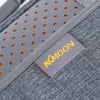 KKmoon Zipper Portable Business Briefcase Carrying Sleeve Bag Handbag 14" inch for MacBook Ultrabook Laptop Notebook